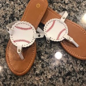 Baseball sandals